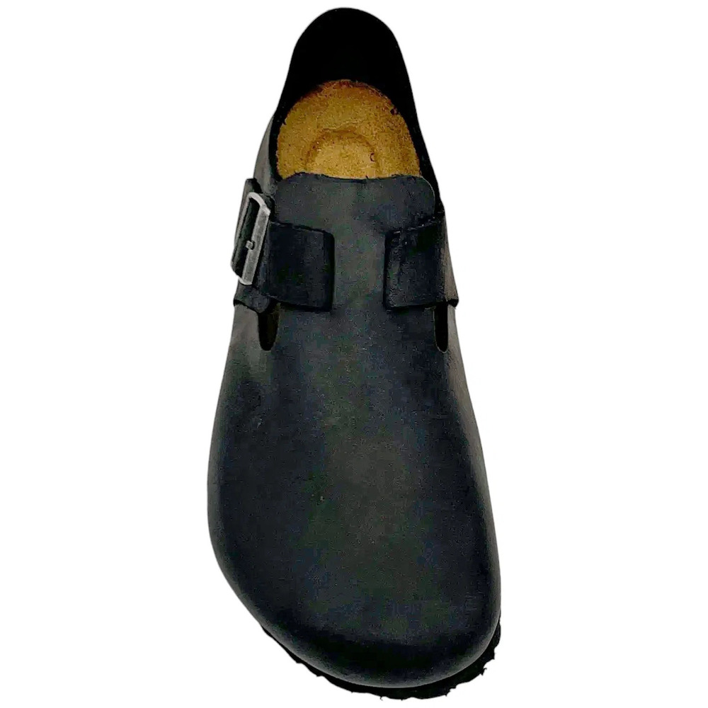 Birkenstock Men's London Clogs Black - Medium - Picture 2 of 3